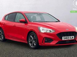 Red Used 2019 Ford Focus ST-Line Hatchback | £11,099 (Good price)