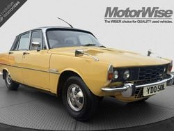 Yellow Used 1973 Rover P6 | £8,995