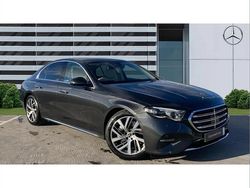 Grey Used 2025 Mercedes E200 Premium Sedan | £48,175