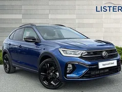 Reef blue New 2025 VW Taigo Black Edition SUV | £25,990 (Super price)