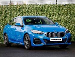 Blue Used 2022 BMW 218 M Sport Sedan | £20,998 (Fair price)