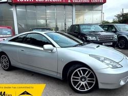 Used 2000 Toyota Celica Coupe | £4,999