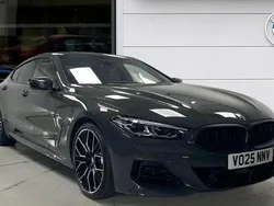 Grey Used 2025 BMW 840 M Sport Coupe | £58,945 (Expensive)