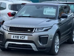 Used 2018 Land Rover Range Rover evoque HSE Dynamic Hatchback | £16,995 (Good price)