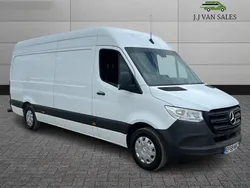 White Used 2019 Mercedes Sprinter Van | £9,995 (A bit pricey)