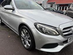 Silver Used 2014 Mercedes C220 Premium Plus Estate | £7,485 (A bit pricey)