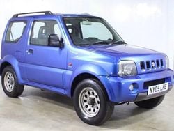Blue Used 2005 Suzuki Jimny SUV | £6,500 (Fair price)