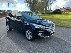 Black Used 2017 Ford Kuga Titanium X SUV | £11,595 (Fair price)