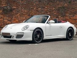 White Used 2011 Porsche 911 Carrera Cabriolet Cabriolet | £44,995
