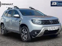 Grey Used 2022 Dacia Duster Prestige SUV | £12,795 (Fair price)