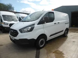 White Used 2018 Ford Transit Custom Van | £8,450 (Super price)