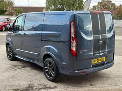 Blue Used 2018 Ford Transit Custom Sport Sedan | £19,495 (Super price)