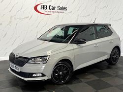 Grey Used 2018 Skoda Fabia Monte Carlo Hatchback | £9,499 (A bit pricey)
