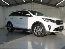 White Used 2020 Kia Sorento GT-Line S SUV | £23,795 (Fair price)