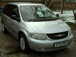 Used 2003 Chrysler Voyager MPV | £1,995