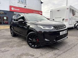 Black Used 2022 Land Rover Discovery Sport HSE Dynamic SUV | £24,495 (Fair price)