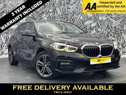 Black Used 2020 BMW 116 Sport Line Hatchback | £13,495 (Fair price)