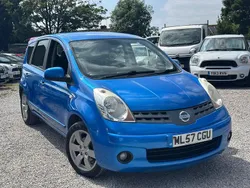 Blue Used 2007 Nissan Note Tekna MPV | £2,495 (Fair price)