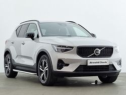 Silver Used 2023 Volvo XC40 Plus SUV | £30,998 (Fair price)