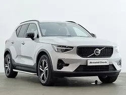 Silver Used 2023 Volvo XC40 Plus SUV | £31,498 (Fair price)