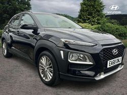 Black Used 2018 Hyundai Kona SE SUV | £9,899 (Fair price)