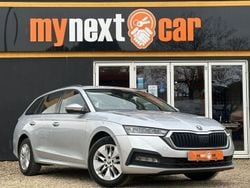 Silver Used 2021 Skoda Octavia SE Estate | £9,995 (Good price)