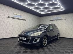 Blue Used 2013 Peugeot 308 Active Estate | £5,499 (Fair price)
