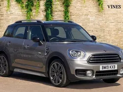 Silver Used 2019 Mini Cooper Countryman Exclusive SUV | £19,500 (Fair price)