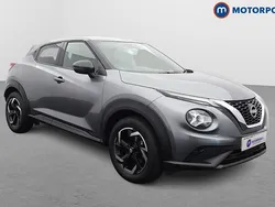Grey Used 2023 Nissan Juke N-Connecta SUV | £16,249 (Fair price)