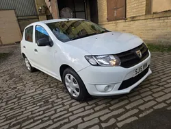 White Used 2015 Dacia Sandero Ambiance Hatchback | £2,499 (Super price)