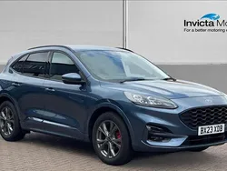 Blue Used 2023 Ford Kuga ST-Line SUV | £22,300 (Fair price)