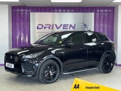 Black Used 2019 Jaguar E-Pace R-Dynamic SUV | £15,200 (Fair price)