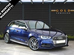 Blue Used 2019 Audi S3 Sportback Design Hatchback | £20,795 (Good price)
