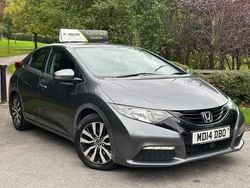 Grey Used 2014 Honda Civic S Hatchback | £2,989 (Fair price)