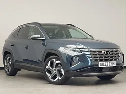 Blue Used 2022 Hyundai Tucson Ultimate SUV | £21,998 (Expensive)