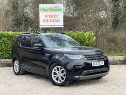 Black Used 2017 Land Rover Discovery 5 SE SUV | £18,999 (Super price)