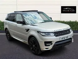 Gold Used 2016 Land Rover Range Rover Sport Autobiography Dynamic SUV | £14,500 (Good price)