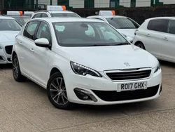 White Used 2017 Peugeot 308 Allure Hatchback | £3,690 (Good price)