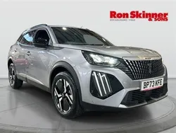 Grey Used 2024 Peugeot 2008 Allure SUV | £23,159