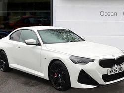 White Used 2025 BMW 220 M Sport Coupe | £33,900 (Good price)