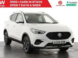 White Used 2024 MG ZS Exclusive Sedan | £17,399 (Fair price)