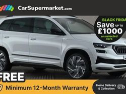 Used 2024 Skoda Karoq SportLine SUV | £20,697 (Good price)