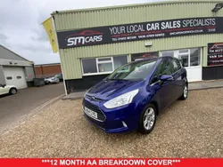 Blue Used 2015 Ford B-MAX Zetec MPV | £7,350 (Fair price)