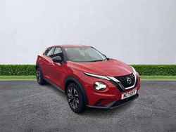 Red Used 2022 Nissan Juke Acenta SUV | £12,399 (Good price)