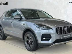 Grey Used 2021 Jaguar E-Pace SE SUV | £24,903 (A bit pricey)