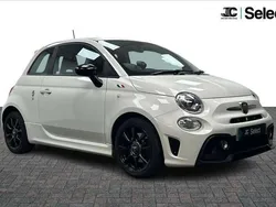White Used 2019 Abarth 595 Hatchback | £11,100 (Fair price)