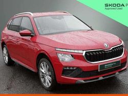 Velvet red metallic Used 2025 Skoda Kamiq SE L SUV | £23,395 (A bit pricey)