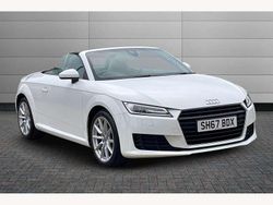 White Used 2017 Audi TT Roadster Sport Cabriolet | £15,695 (Good price)