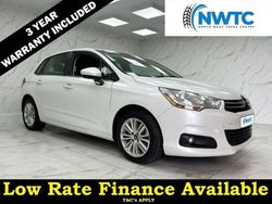 White Used 2014 Citroën C4 VTR Sport Hatchback | £4,995 (Fair price)