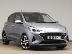 Blue New 2025 Hyundai i10 Premium Hatchback | £17,998 (A bit pricey)